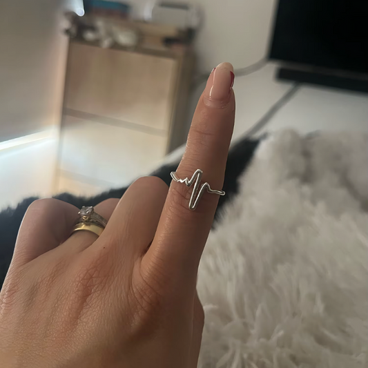 Heartbeat of Love Ring