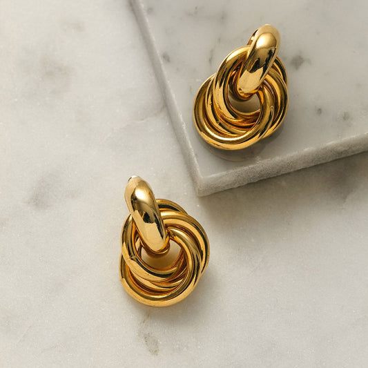 Eternal Love Knot Earrings